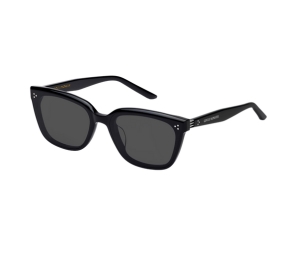 Buy Gentle Monster Numer 01 In Black acetate frame With Gray lenses at Sasom – Authentic and Ready to Ship