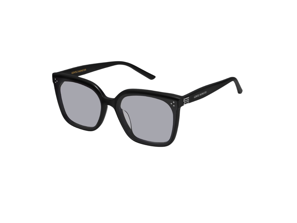 Gentle Monster Piana 01(G) In Black acetate frame With Gray