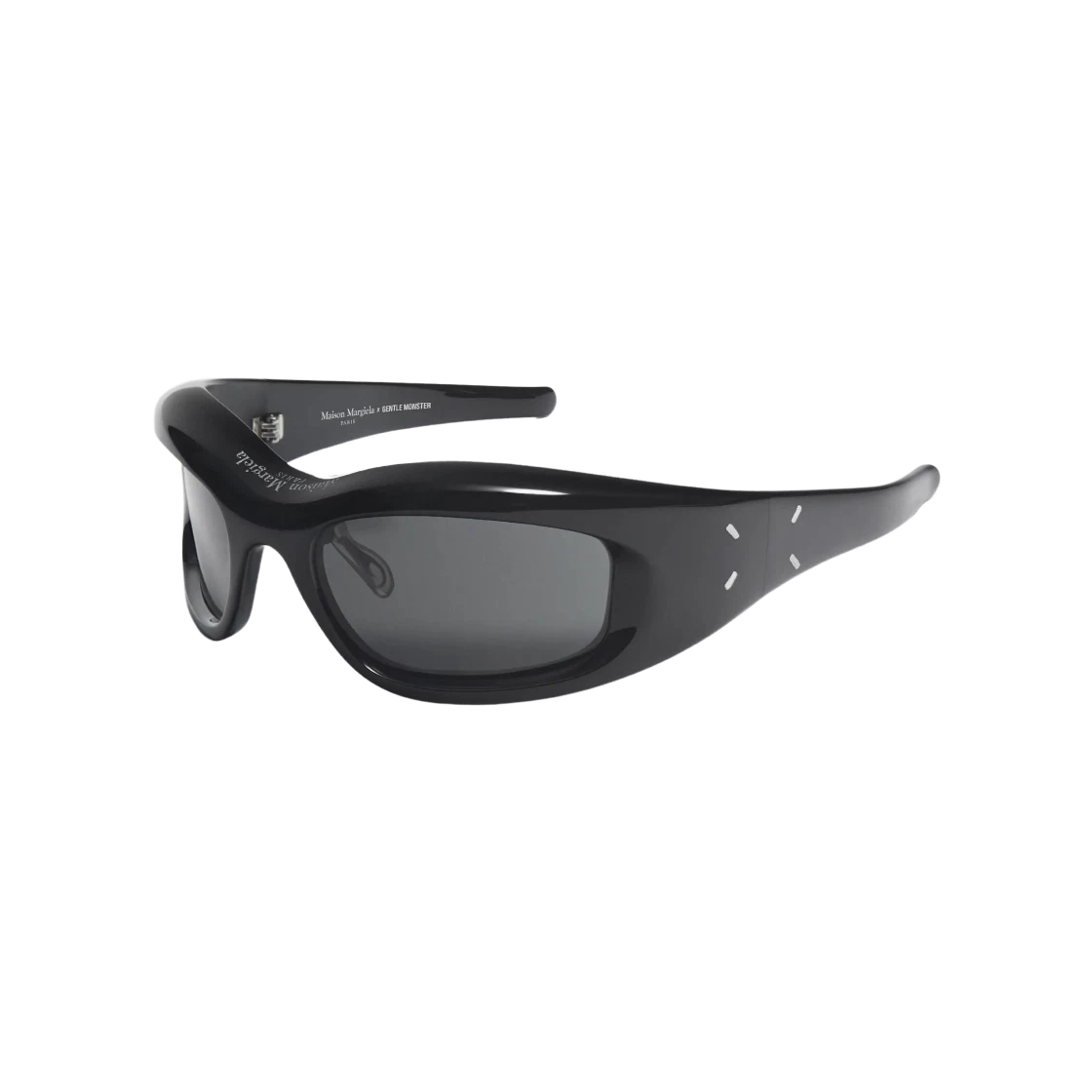☆【Maison Margiela x Gentle Monster 】☆MM002☆ Gentle Monster Maison Margiela Aviator Sunglasses Black
