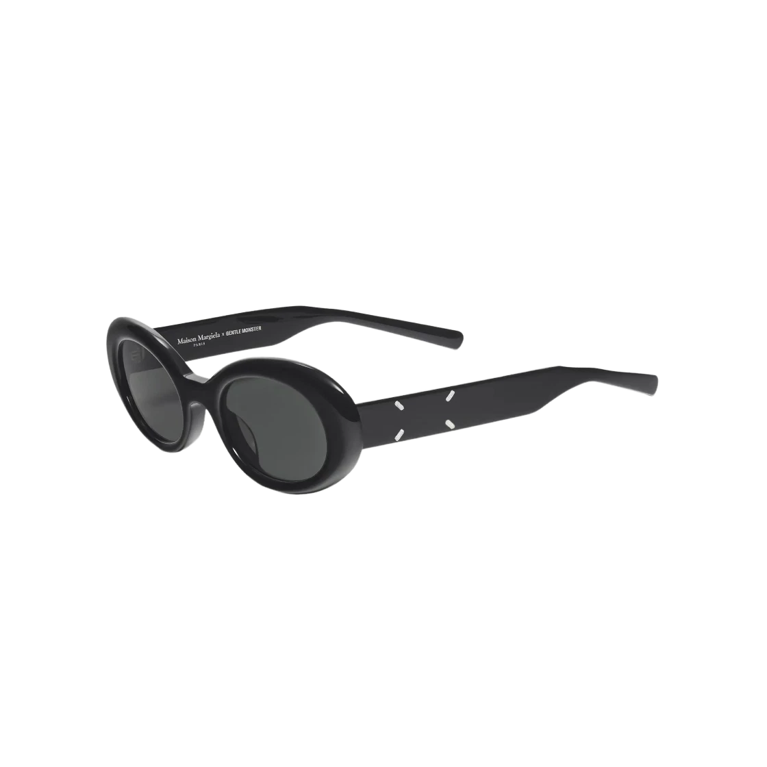 Gentle Monster x Maison Margiela MM005 Black Black