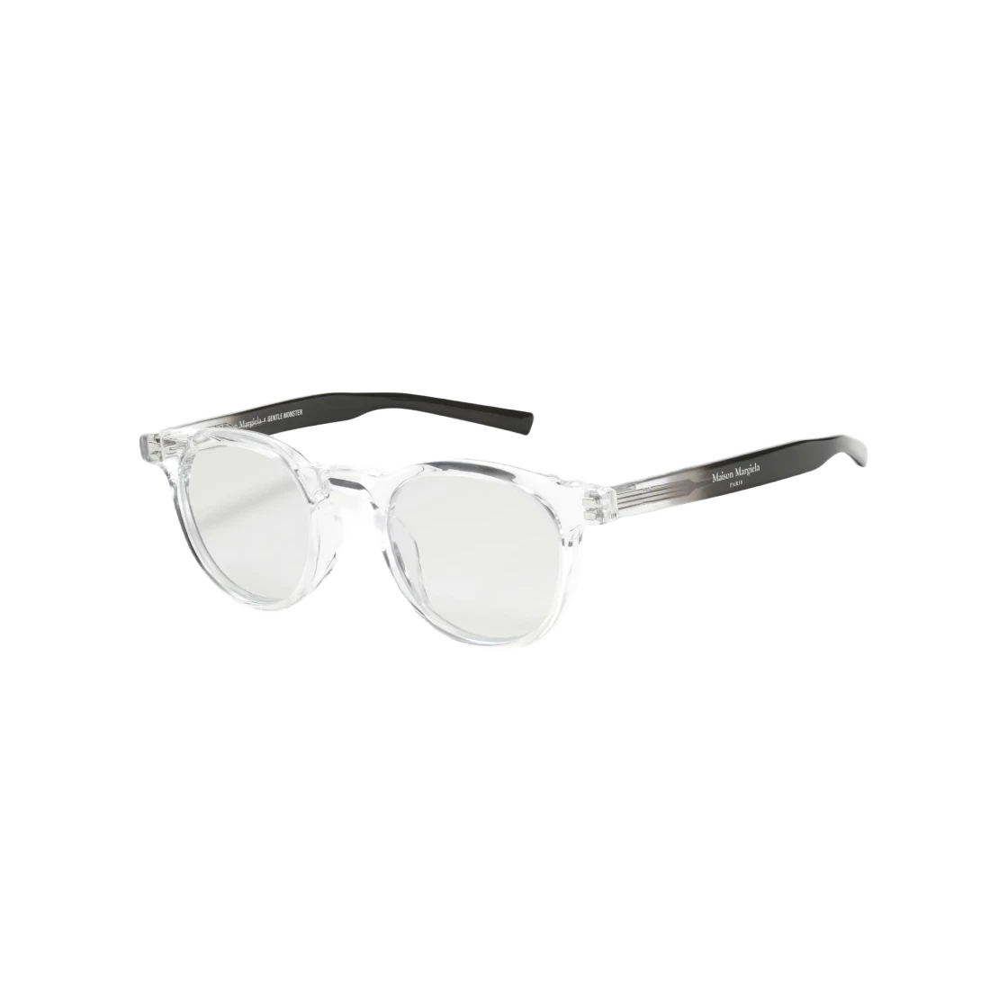 Gentle Monster x Maison Margiela MM009 Clear Black Gradient