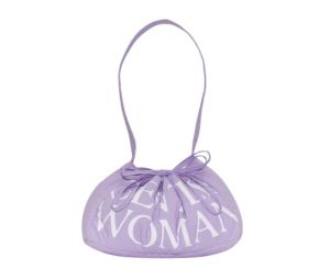 Gentlewoman Dumpling Bag Purple Plum