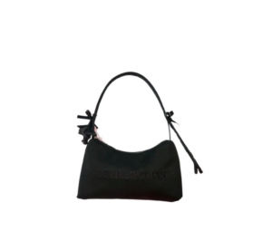 Buy Gentlewoman Fleur D'Art Shoulder Bag Black at Sasom – Authentic and Ready to Ship