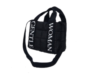 Buy Gentlewoman Hollywood Puffer Bag Black at Sasom – Authentic and Ready to Ship