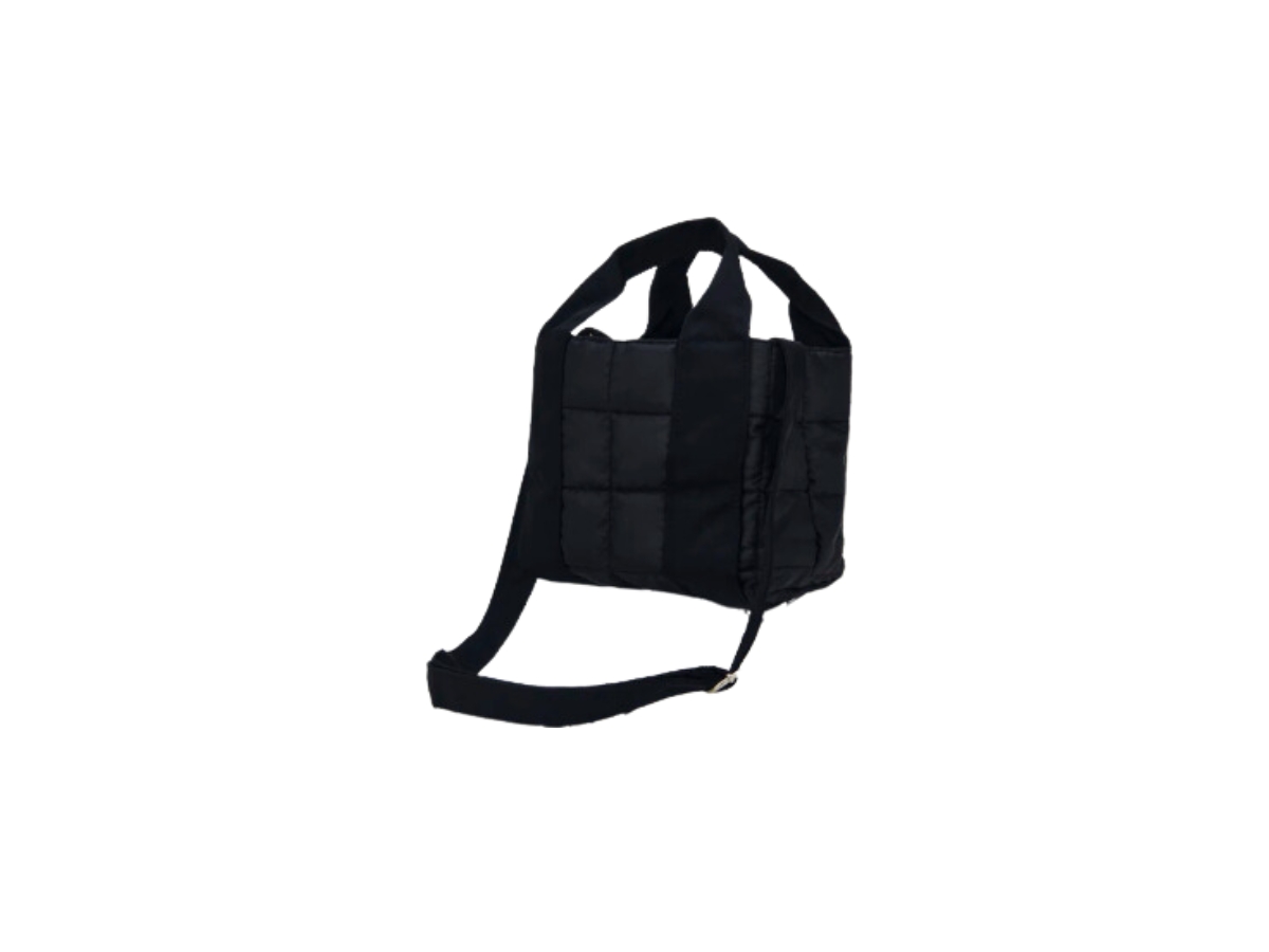 【Gentlewoman】HOLLYWOOD PUFFER BAG ブラック トートバッグ GENTLEWOMAN☆HOLLYWOOD PUFFER BAG バッグ 日本未入荷