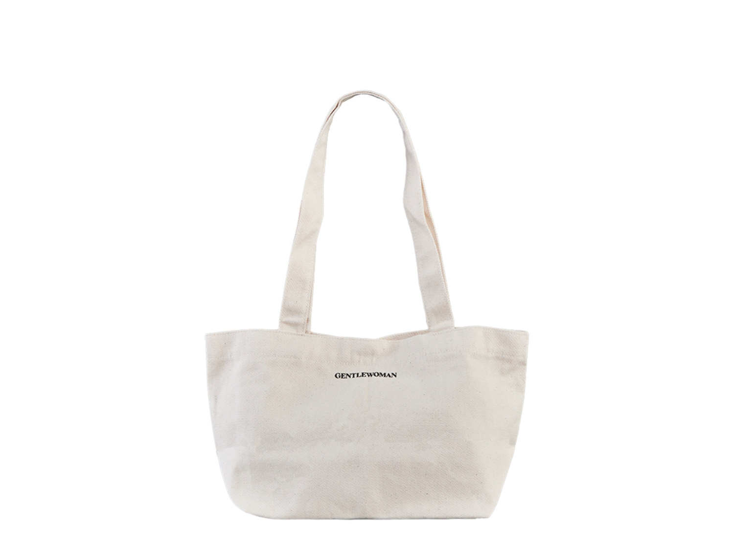 【GENTLEWOMAN】LOGO ON DOUBLE POCKET MINI TOTEトートバッグ GENTLEWOMAN Logo on Double Pocket Mini Tote | LOBeauty