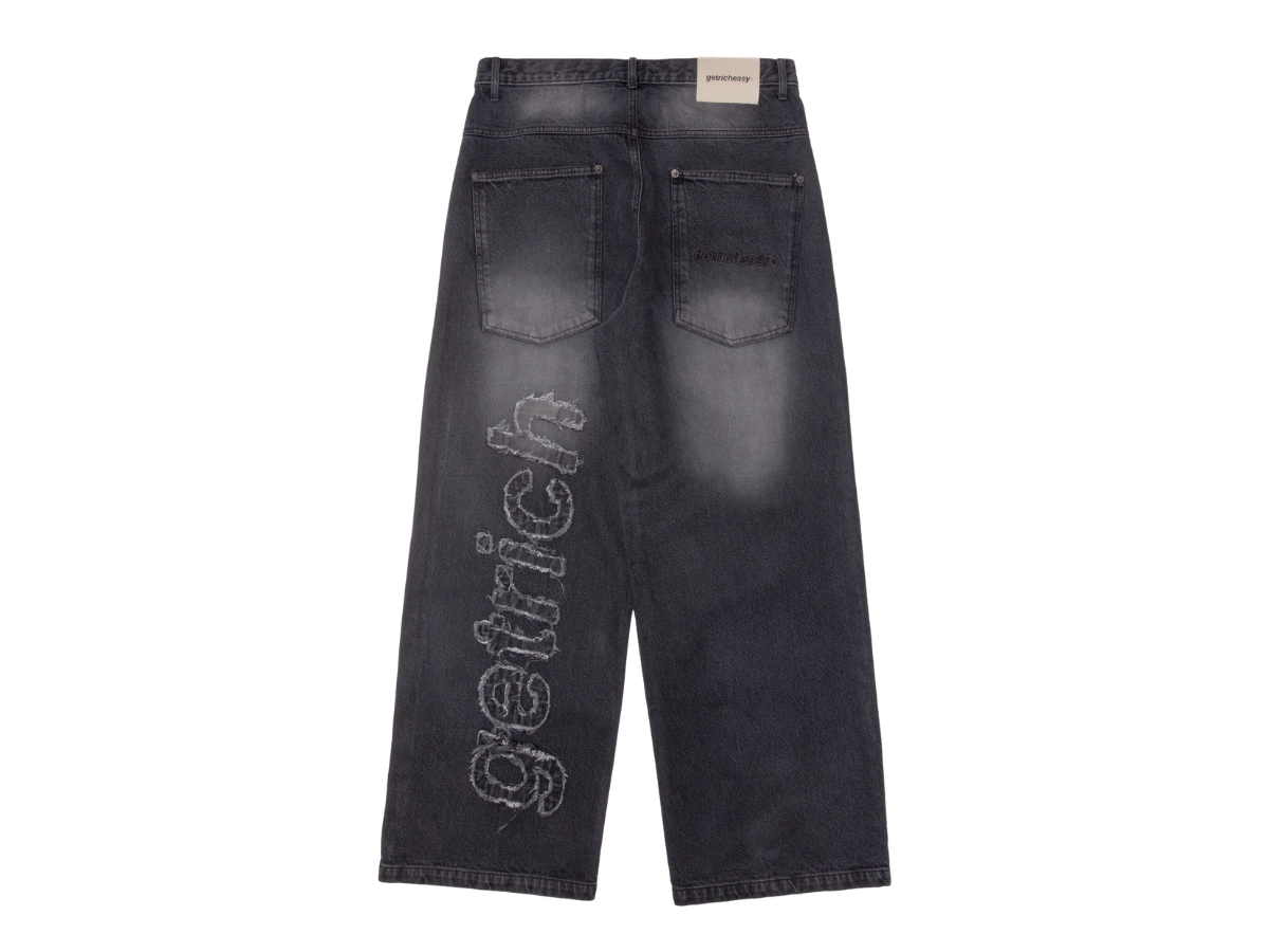 https://d2cva83hdk3bwc.cloudfront.net/getricheasy-b-i-g-frayed-logo-jeans-faded-black-2.jpg
