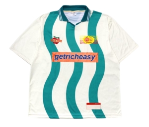 Getricheasy Football Jersey Citrus Turquoise