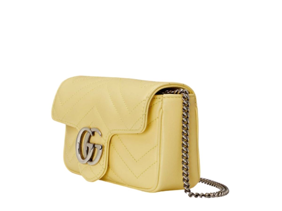 SASOM | กระเป๋า GG Marmont Super Mini Bag เช็คราคาล่าสุด