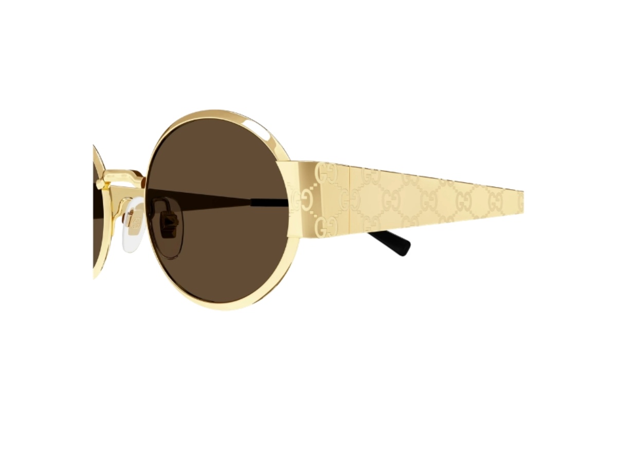 https://d2cva83hdk3bwc.cloudfront.net/gg1854s-005-gucci-gold-panthos-sunglasses-solid-brown-lens-3.jpg