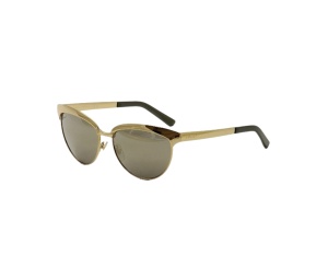 Buy Gucci Cat Eye Sunglasses Gold Grey Ivory Lens at Sasom – Authentic and Ready to Ship