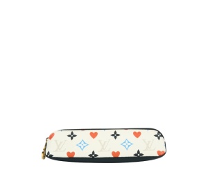 Buy Louis Vuitton Game On Pencil Case White at Sasom – Authentic and Ready to Ship