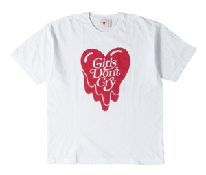 Girls Don’t Cry x Emotionally Unavailable Tee White