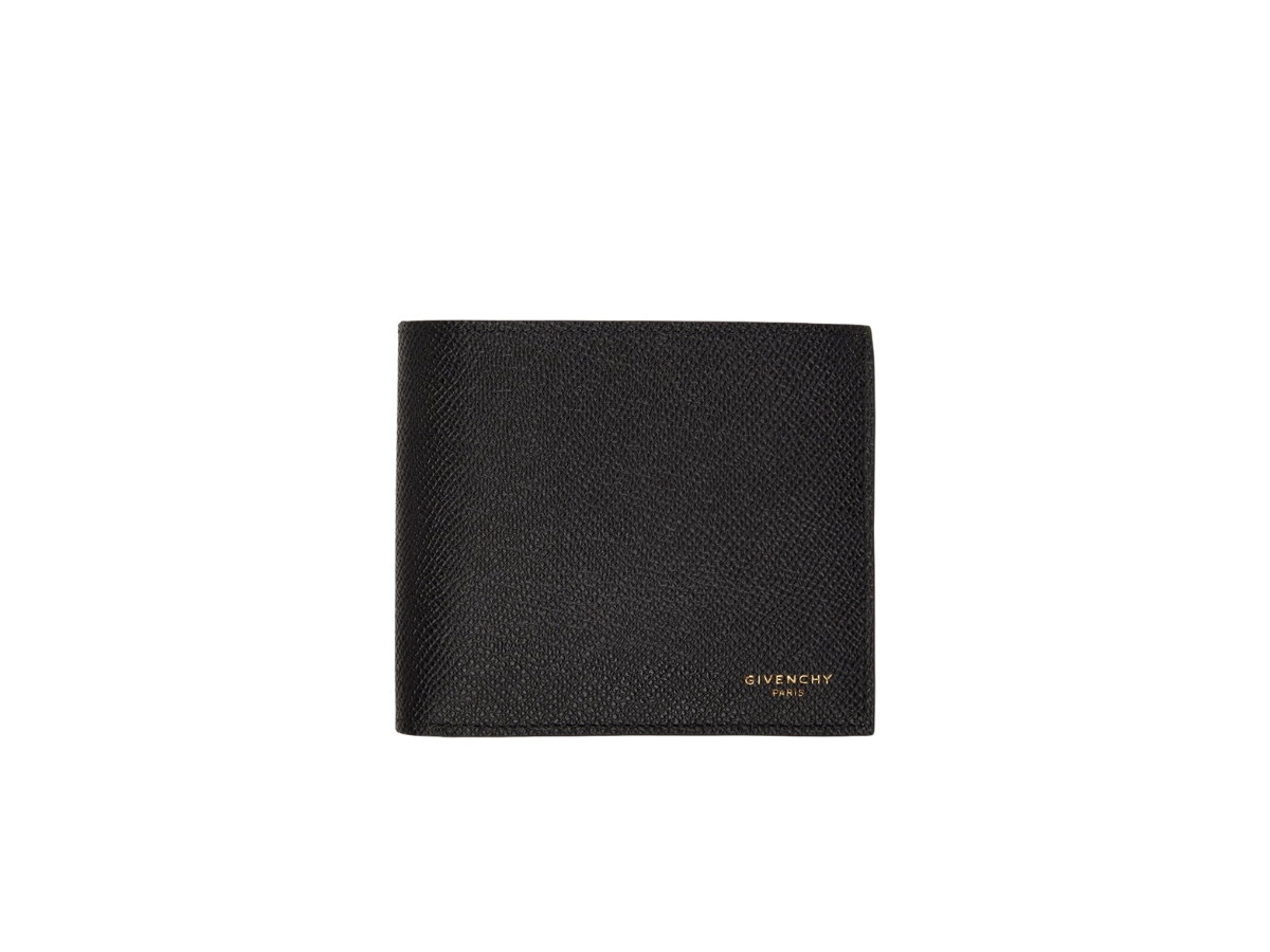 SASOM | bags Givenchy Bifold Wallet In Grained Calfskin With Gold-Tone ...