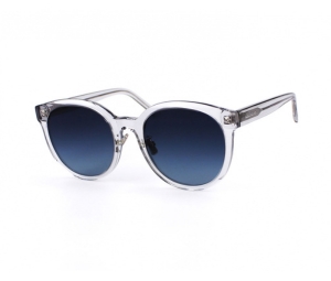 Givenchy GV40017F-20W-56 Sunglasses In Transparent Acetate Frame With Blue Lenses