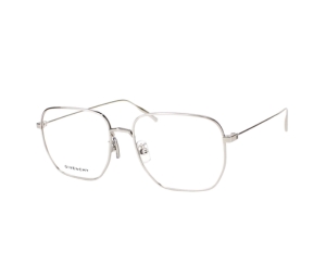 Givenchy GV50007U-016-56 Glasses In Silver Metal Frame With Mirror Lenses
