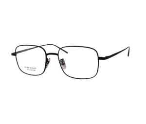 Givenchy GV50037U-002-51 Glasses In Black Metal Frame With Mirror Lenses