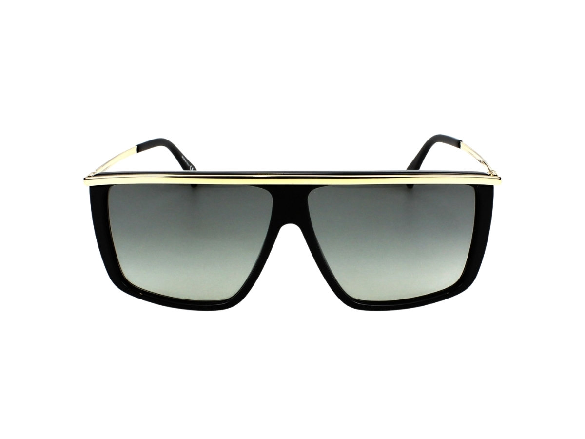 Givenchy GV7146-G-S-2M29O-62 Sunglasses In Black-Gold Metal 