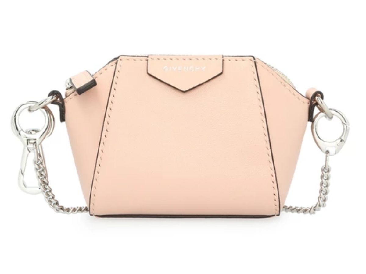 Givenchy antigona pale pink sale