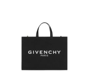 Buy Givenchy Medium G-Tote Shopping Bag In Canvas Black at Sasom – Authentic and Ready to Ship