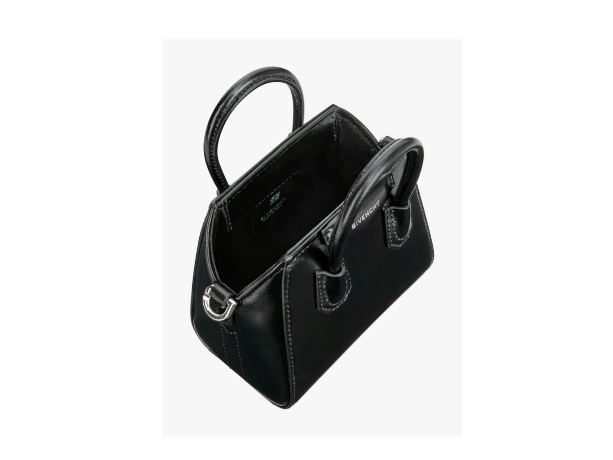 SASOM  bags Givenchy Micro Antigona Bag In Smooth Box Calfskin