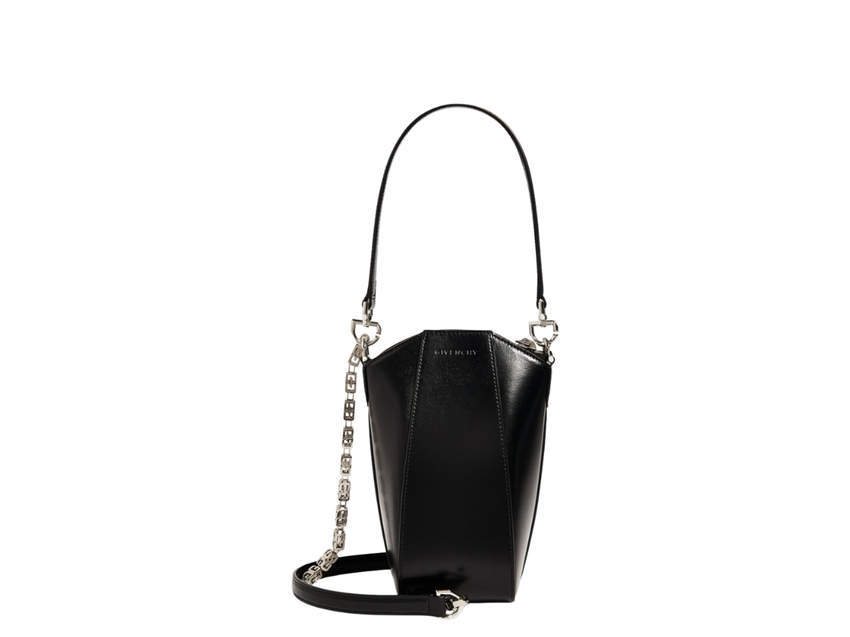 Givenchy Antigona Mini Black Leather Bag