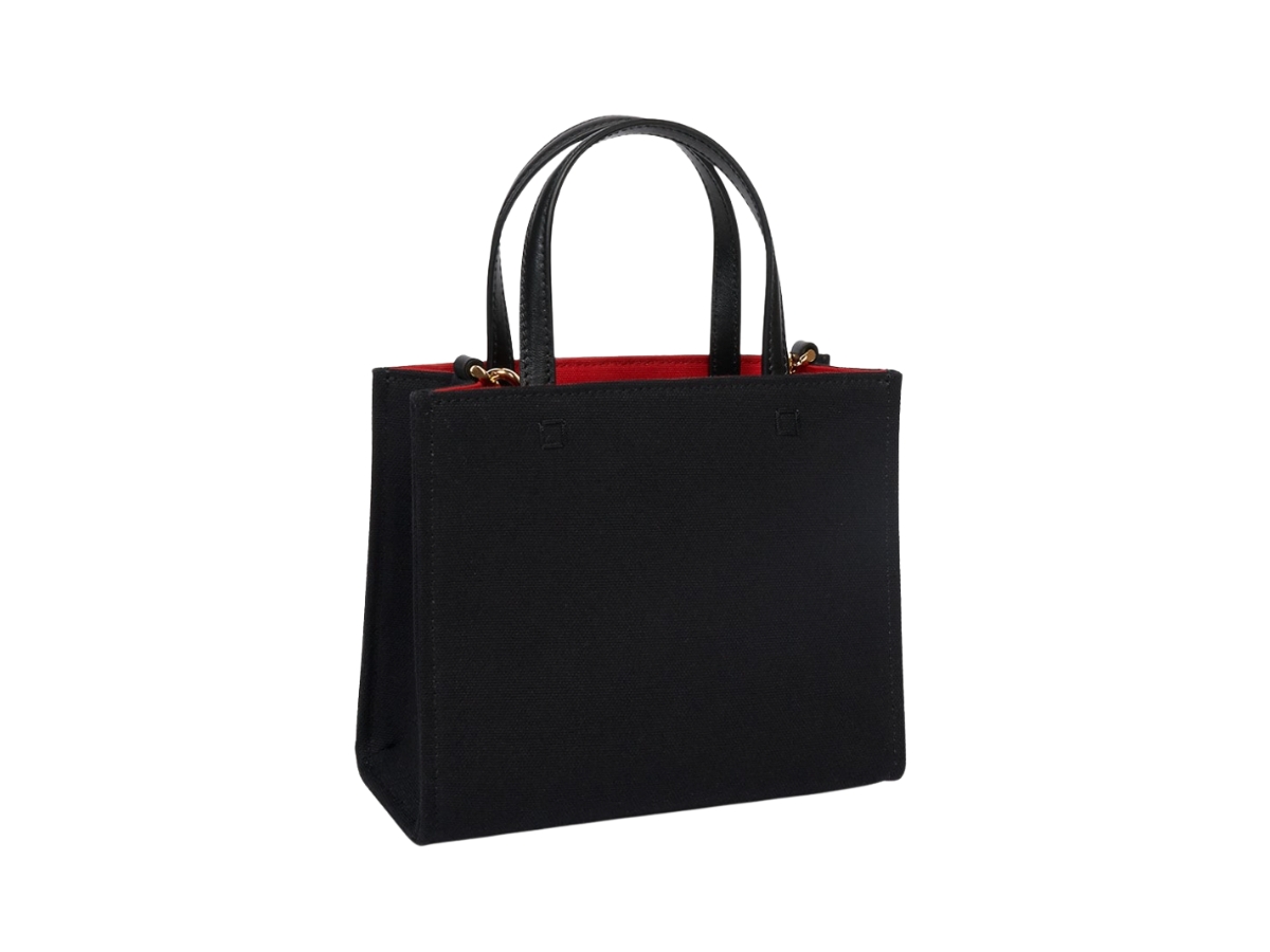 Givenchy Mini G Tote Shopping Bag In Leather With Gold