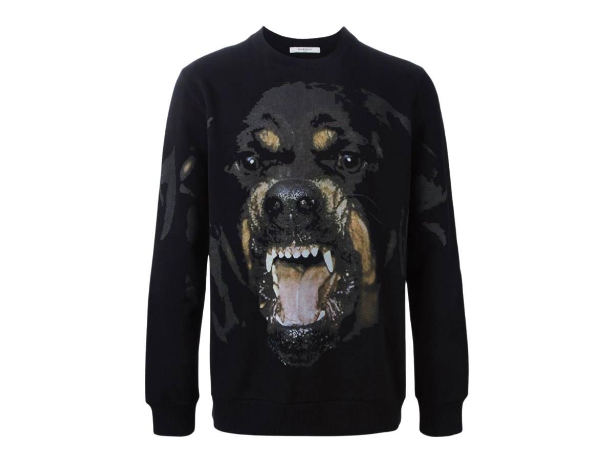 Rottweiler hotsell printed sweatshirt