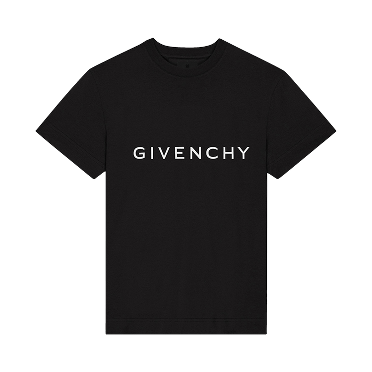 Givenchy Slim Fit T-Shirt 'Black'