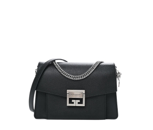 Buy Givenchy Small GV3 Bag In Leather With Silver-Tone Hardware Black at Sasom – Authentic and Ready to Ship