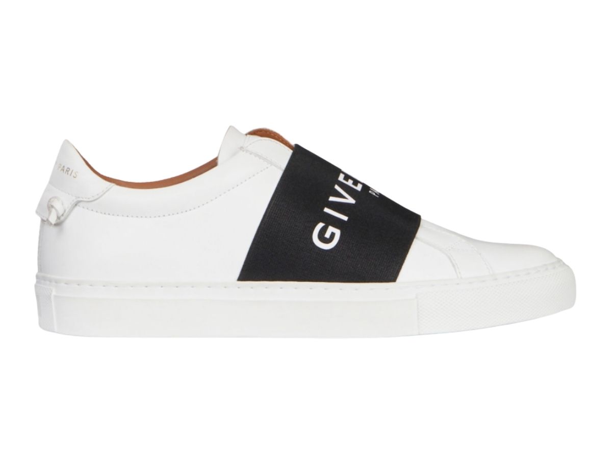 all white givenchy sneakers