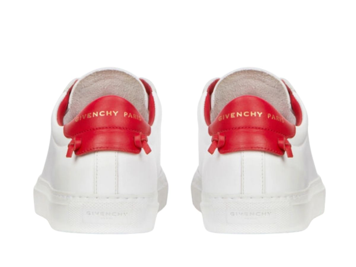 Givenchy two tone hot sale leather sneakers