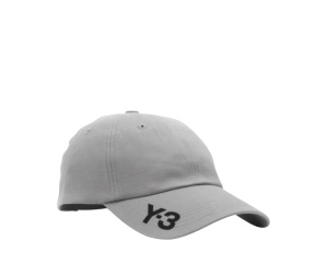 Buy Y-3 CH1 Cap Solid Grey at Sasom – Authentic and Ready to Ship