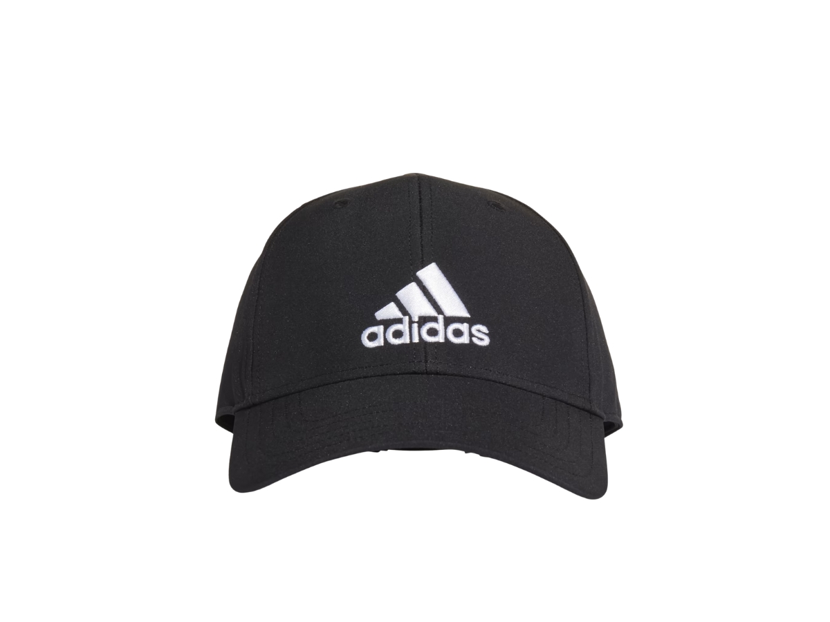 adidas adidas Lightweight Embroidered Baseball Cap Black - view 2