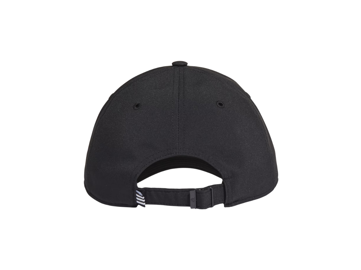 adidas adidas Lightweight Embroidered Baseball Cap Black - view 3