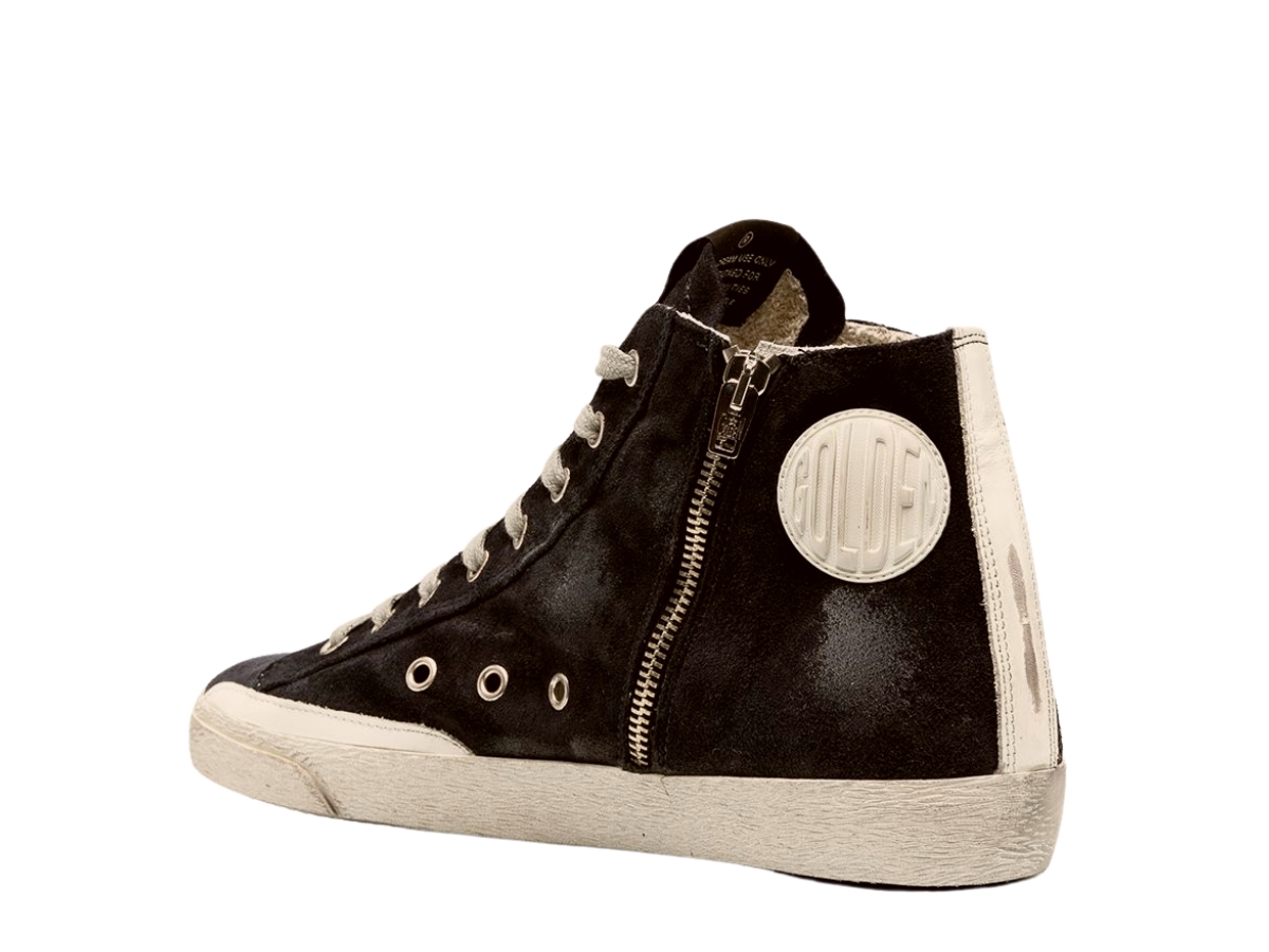 Golden goose francy outlet black