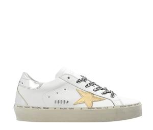 靴 GOLDEN  LAMINATED HI STAR 36 GOLDEN GOOSE LAMINATED HI STAR 36 GOLDEN GOOSE Hi Star Low-Top