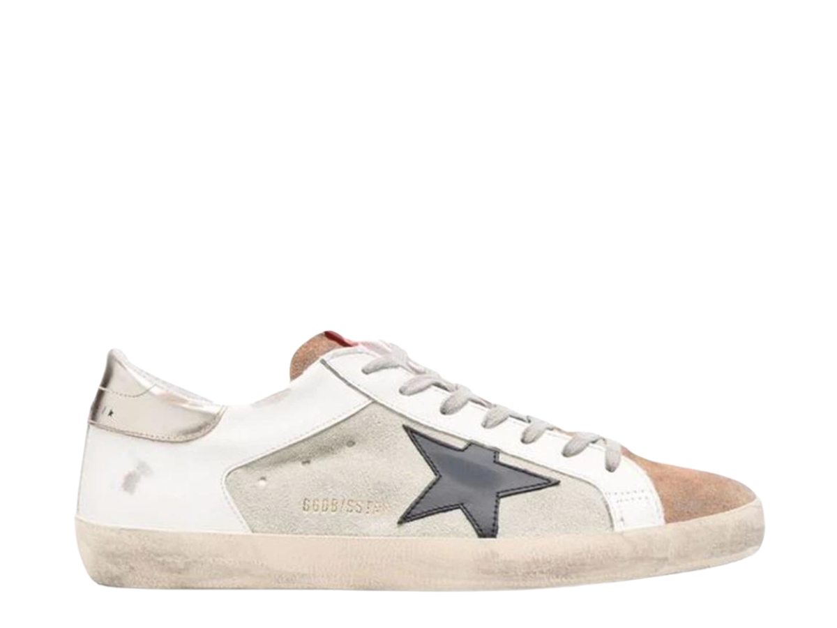 SASOM | shoes Golden Goose Superstar Sneakers White Gold Heel Tab Check ...