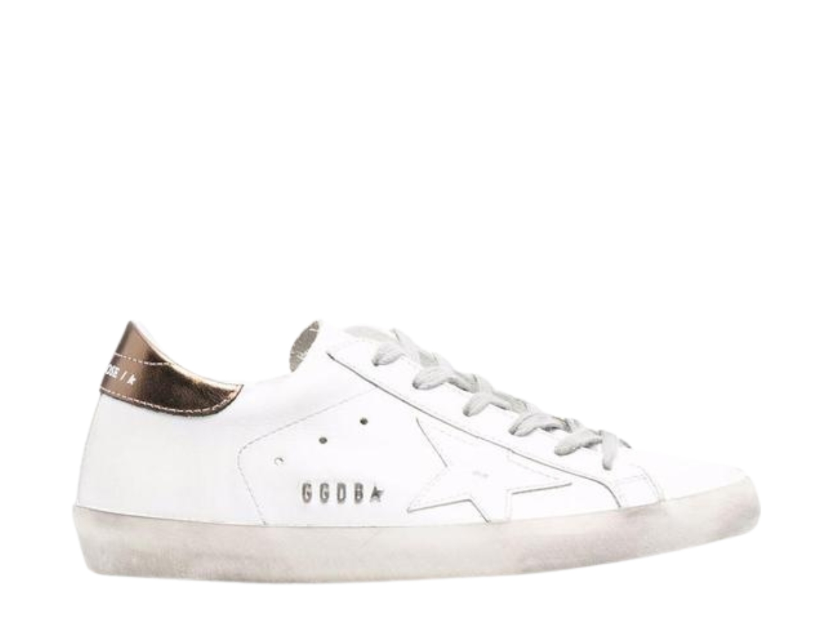 Superstar sneakers hotsell rose gold