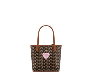 Buy Goyard Anjou Mini Bag Black Tan at Sasom – Authentic and Ready to Ship