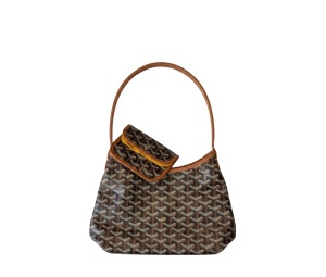 Buy Goyard Mini Hobo Bag Brown at Sasom – Authentic and Ready to Ship