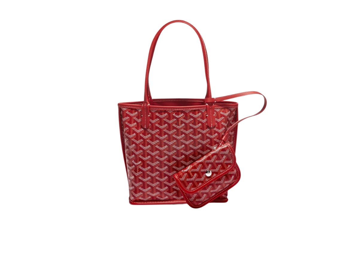 Sell Goyard Mini Anjou Red - Red