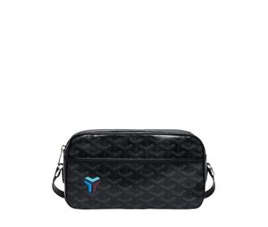 Goyard Cap-Vert PM Bag Jet Black in Canvas/Leather with Silver-tone - GB