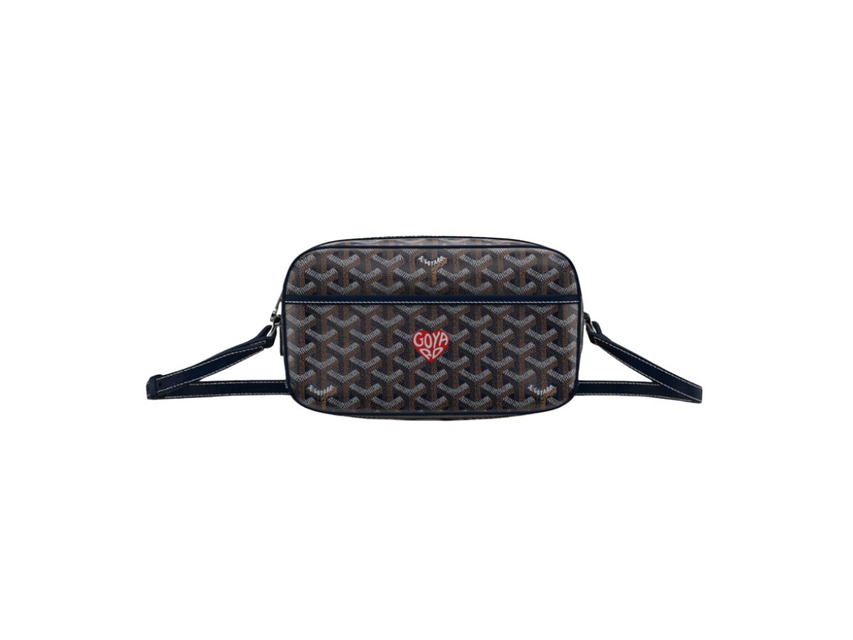 SASOM | กระเป๋า Goyard Cap-Vert PM Bag With Heart In Goyardine Canvas ...