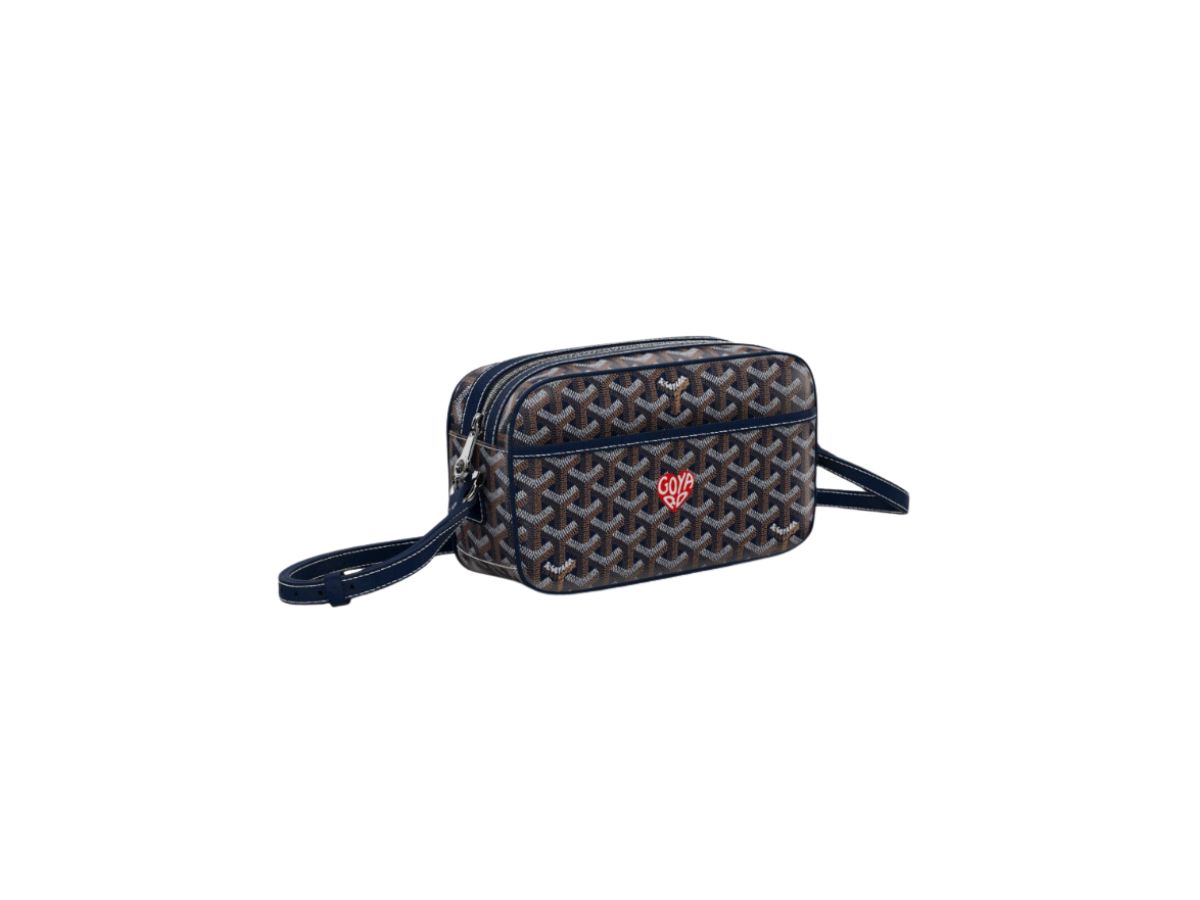 SASOM | กระเป๋า Goyard Cap-Vert PM Bag With Heart In Goyardine Canvas ...