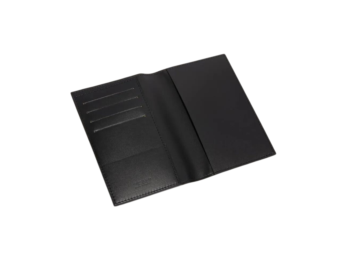 goyard, Goyard Grenelle passport cover in grey