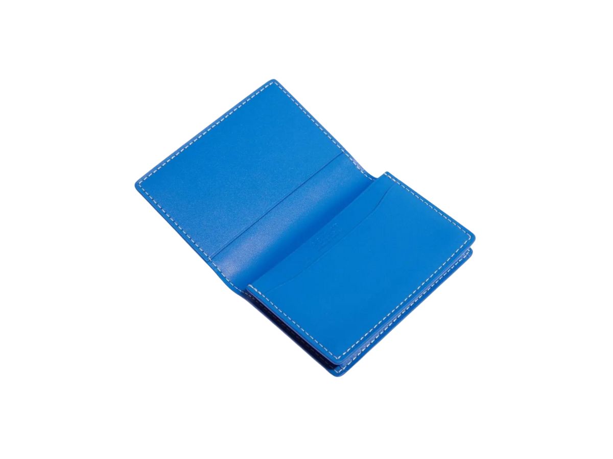 Goyard Malesherbes Card Wallet (Goyard Blue)