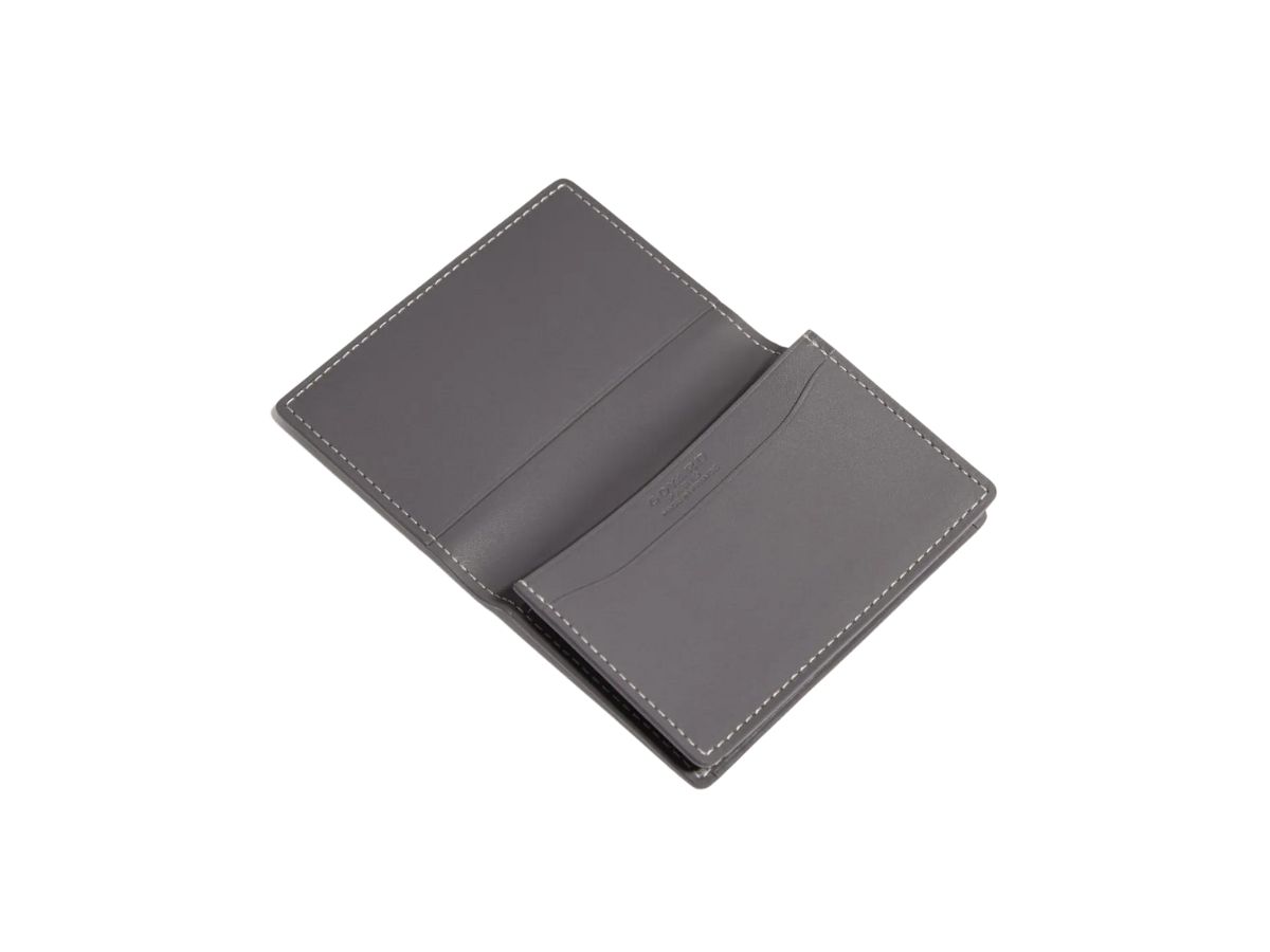 Goyard Malesherbes Card Wallet Black