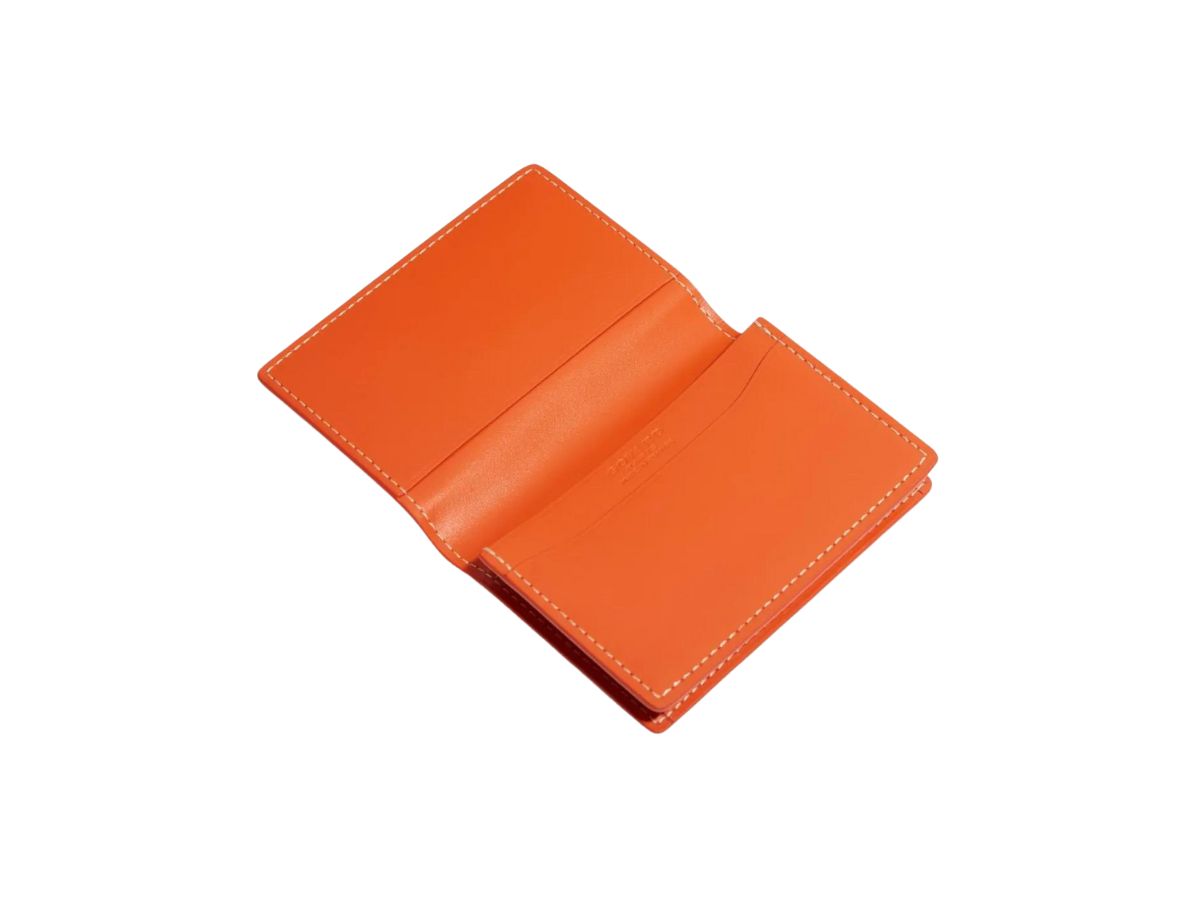 Goyard, Bags, Nwt Goyard Malesherbes Orange Wallet