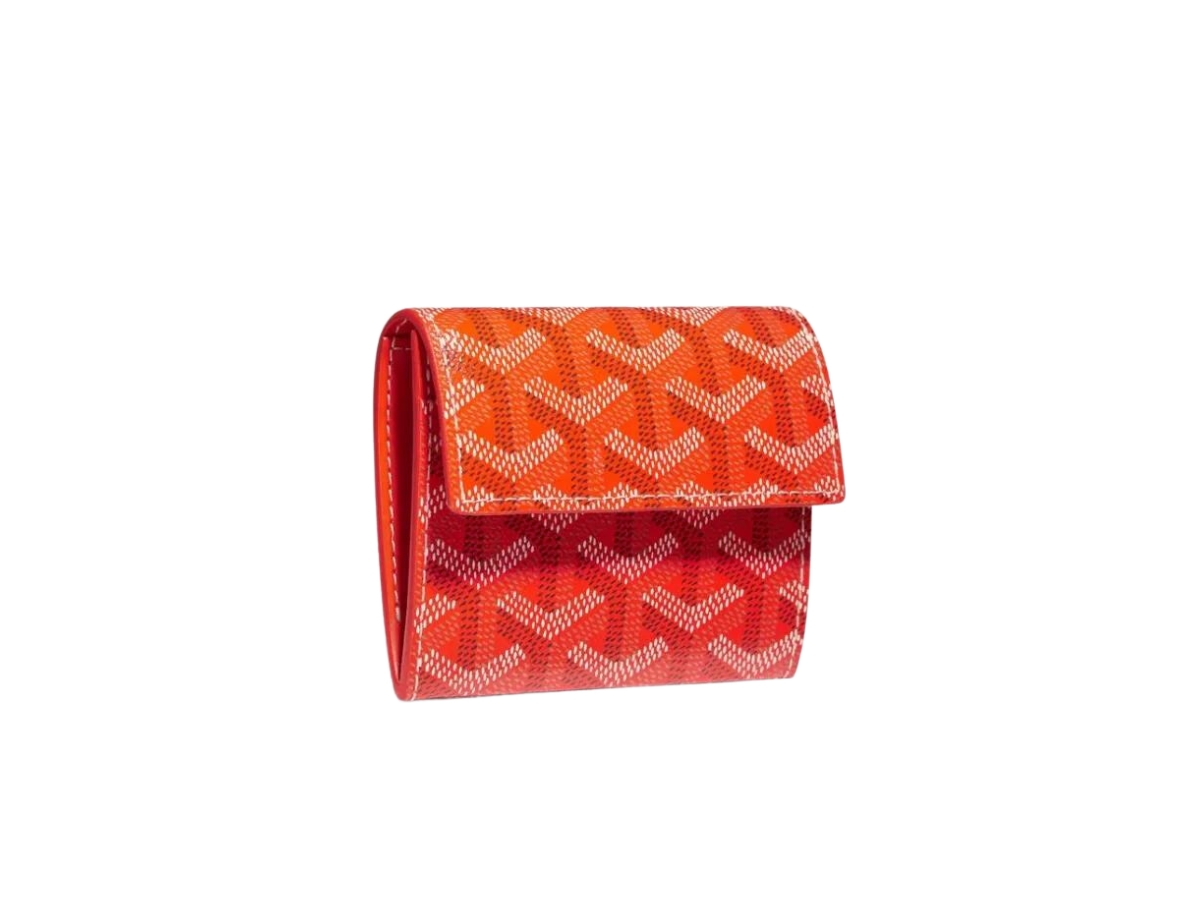 GOYARD マリニー 赤 MARIGNY コインケース 美品 新品未使用品 GOYARD ゴヤール マリニー ウォレット コイン